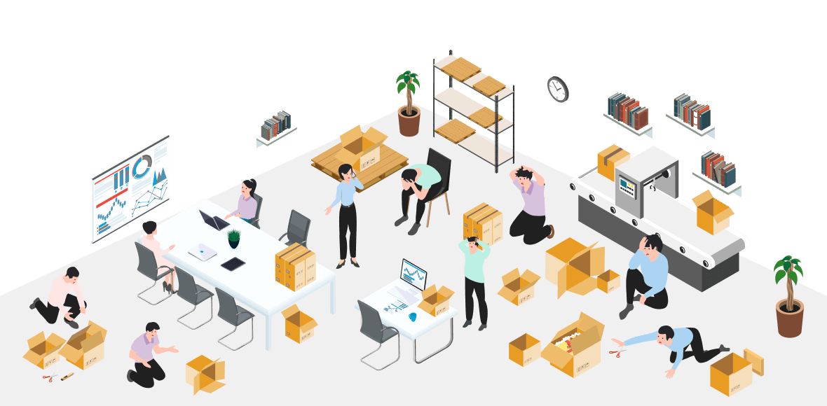 warehouse without shipper